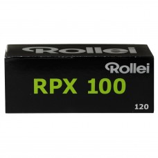 Rollei RPX 100-120 fekete-fehér negatív rollfilm